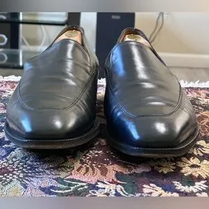John Lobb Lynton Black Leather Men’s Dress Loafers Shoes Size 11 John Lobb | Shoes | John Lobb Lynton Black Leather Mens  main image 2
